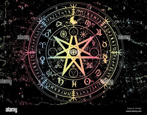 Significance of wiccan symbols and symbols